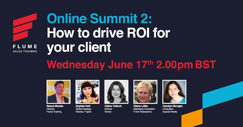 How to drive ROI for your client - the audience perspective