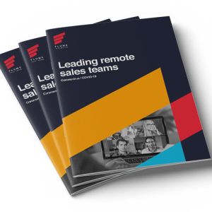 Leading remote sales teams whitepaper cover - free to download