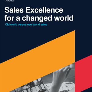 Sales Excellence Infographic: Old world- New world