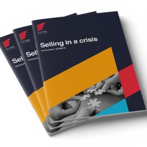 Selling in a crisis whitepaper cover - Download