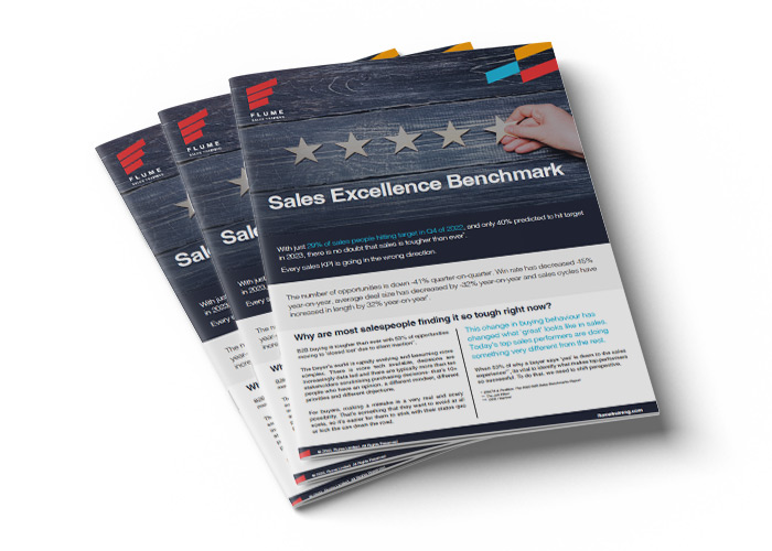 sales excellence benchmark cover