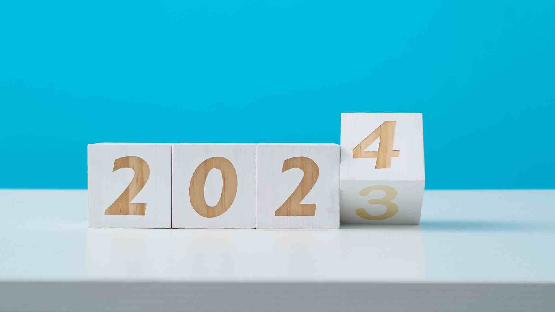Top blogs of 2023: date blocks changing from 2023 to 2024